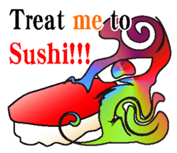 the Forgetful dolphin and me sticker #2337538