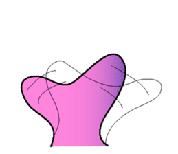 the Forgetful dolphin and me sticker #2337539