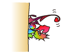 the Forgetful dolphin and me sticker #2337540