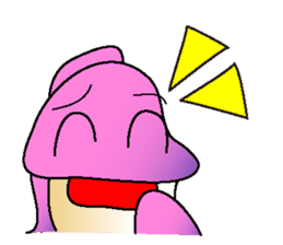 the Forgetful dolphin and me sticker #2337541