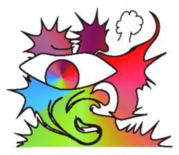 the Forgetful dolphin and me sticker #2337542