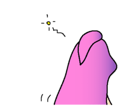 the Forgetful dolphin and me sticker #2337543