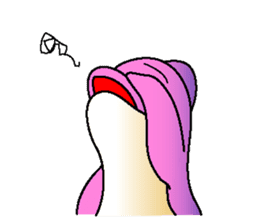 the Forgetful dolphin and me sticker #2337545