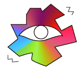 the Forgetful dolphin and me sticker #2337546