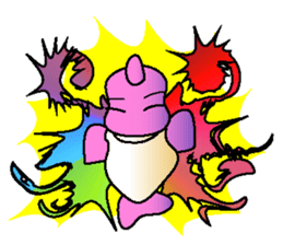 the Forgetful dolphin and me sticker #2337550