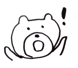 bearcouple sticker #2337553