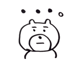 bearcouple sticker #2337573