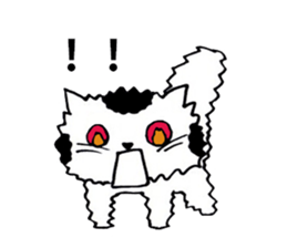 I'm cat! sticker #2337679