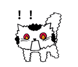 I'm cat! sticker #2337679