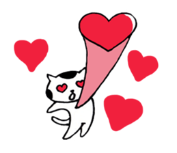 I'm cat! sticker #2337681