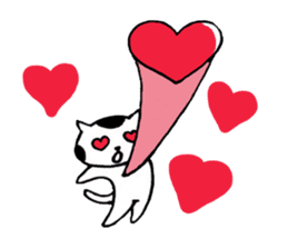 I'm cat! sticker #2337681