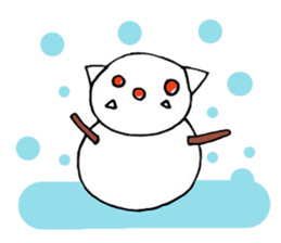 I'm cat! sticker #2337694