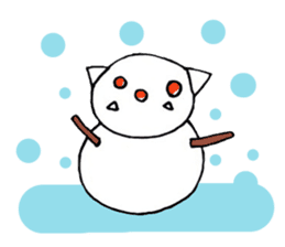 I'm cat! sticker #2337694