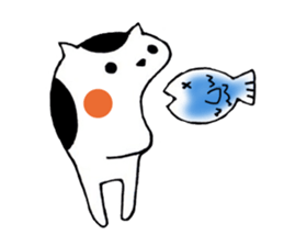 I'm cat! sticker #2337695