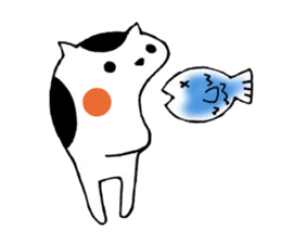 I'm cat! sticker #2337695