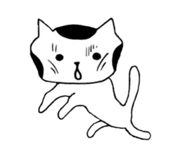 I'm cat! sticker #2337700