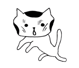 I'm cat! sticker #2337700