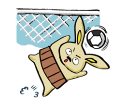 uncle rabbit sticker #2337877