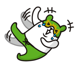 MASKD BEAR sticker #2337915