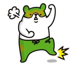 MASKD BEAR sticker #2337918