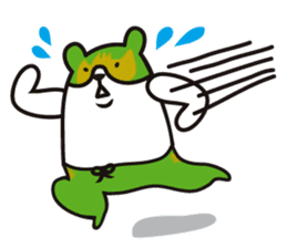 MASKD BEAR sticker #2337931