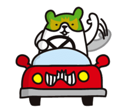 MASKD BEAR sticker #2337932