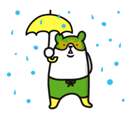 MASKD BEAR sticker #2337937