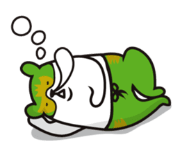 MASKD BEAR sticker #2337938