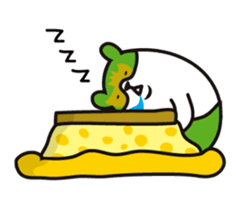 MASKD BEAR sticker #2337939