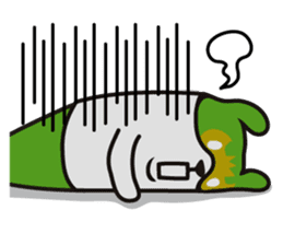 MASKD BEAR sticker #2337942