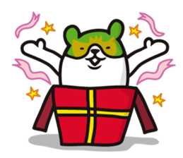 MASKD BEAR sticker #2337946