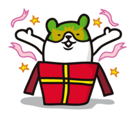 MASKD BEAR sticker #2337946