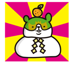 MASKD BEAR sticker #2337949