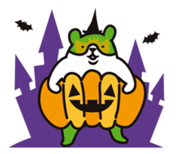 MASKD BEAR sticker #2337950