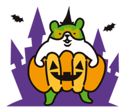 MASKD BEAR sticker #2337950