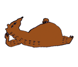 cat and friends sticker #2338153