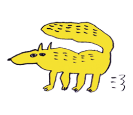 cat and friends sticker #2338166