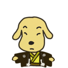 Dogs1 by kokotake sticker #2338215