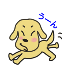 Dogs1 by kokotake sticker #2338217