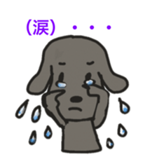 Dogs1 by kokotake sticker #2338218