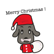 Dogs1 by kokotake sticker #2338225