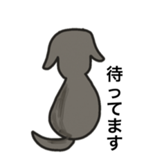 Dogs1 by kokotake sticker #2338226