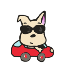 Dogs1 by kokotake sticker #2338233