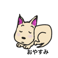 Dogs1 by kokotake sticker #2338236