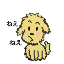 Dogs1 by kokotake sticker #2338238