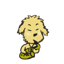 Dogs1 by kokotake sticker #2338241