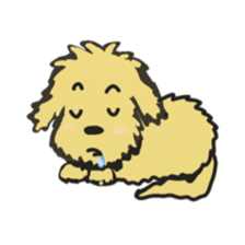 Dogs1 by kokotake sticker #2338242