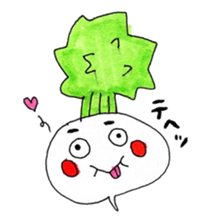 annoyed Turnip sticker #2338274