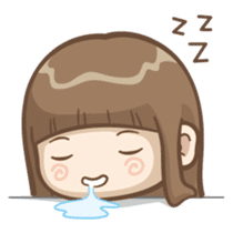 Misa's daily life 2 sticker #2338306
