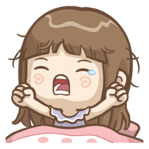 Misa's daily life 2 sticker #2338307